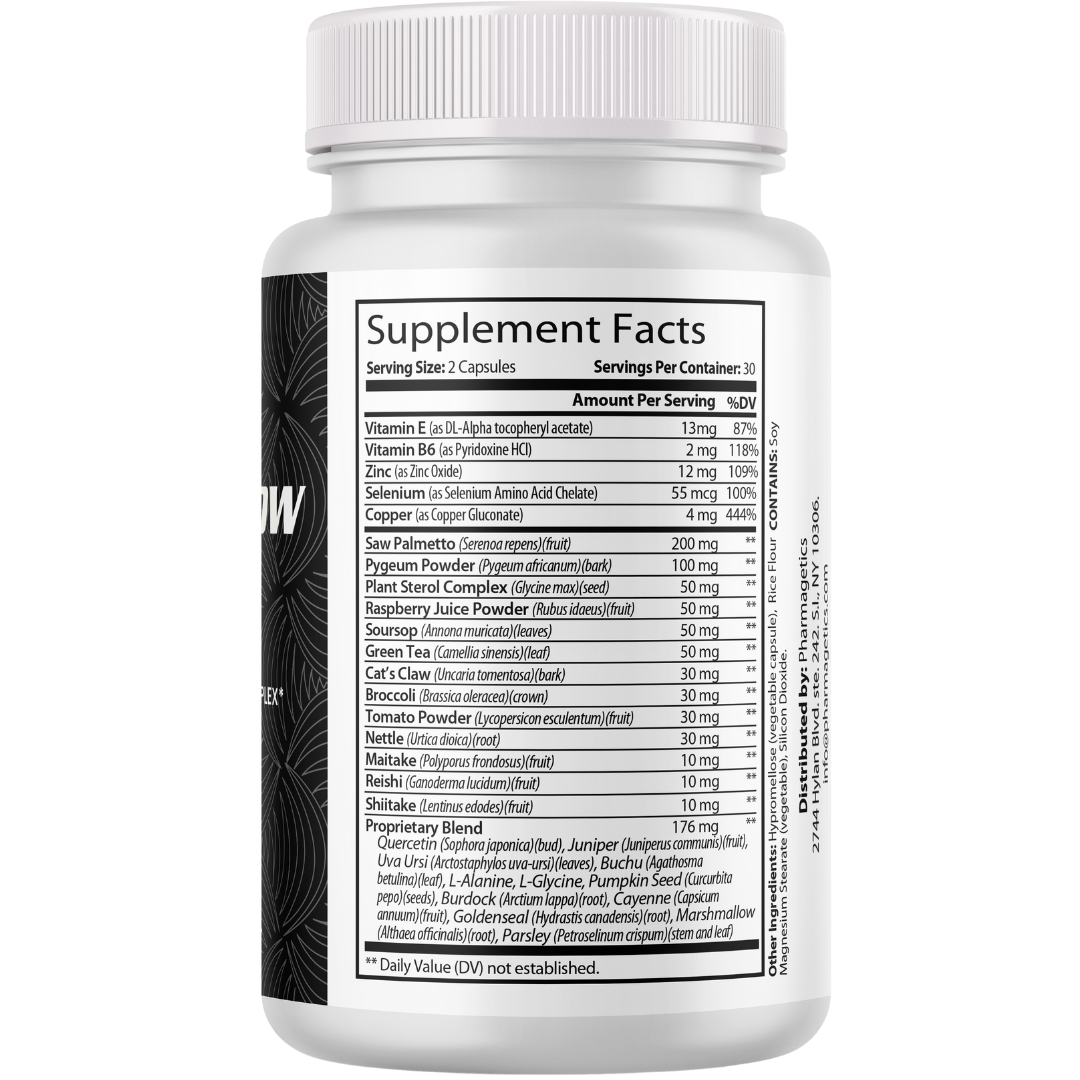 Prostaflow Maxx Prostate Health Support Supplement - 60 Capsules