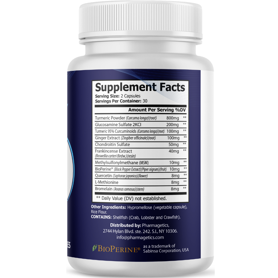 Nerv Lief Nerve Health Support Supplement 60 Capsules