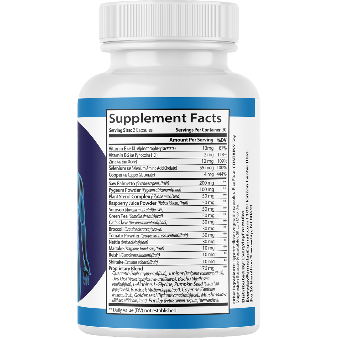 Prostate Ultra Premium Prostate Health Support Formula 60 Capsules