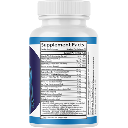 Prostate Ultra Premium Prostate Health Support Formula 60 Capsules