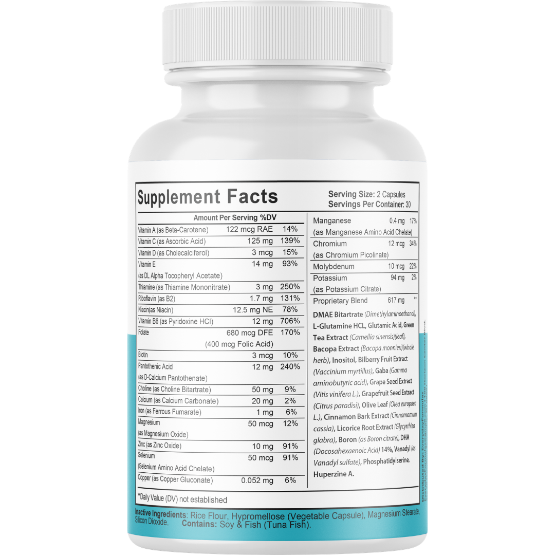 Cognimax Brain Health Support Supplement 60 Capsules