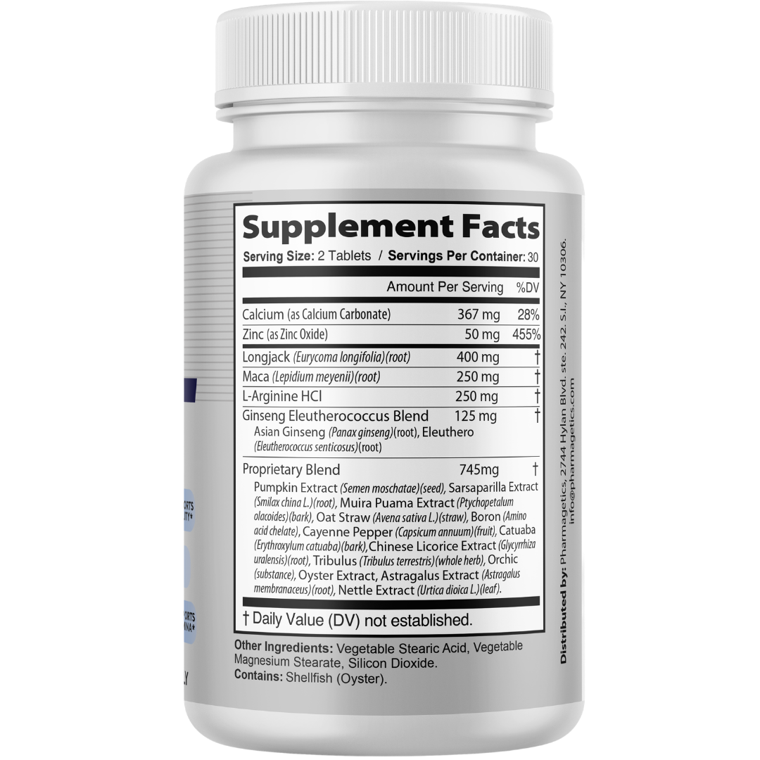 Insta SurgeXL Male Performance Supplement, Stamina Support 60 Tablets