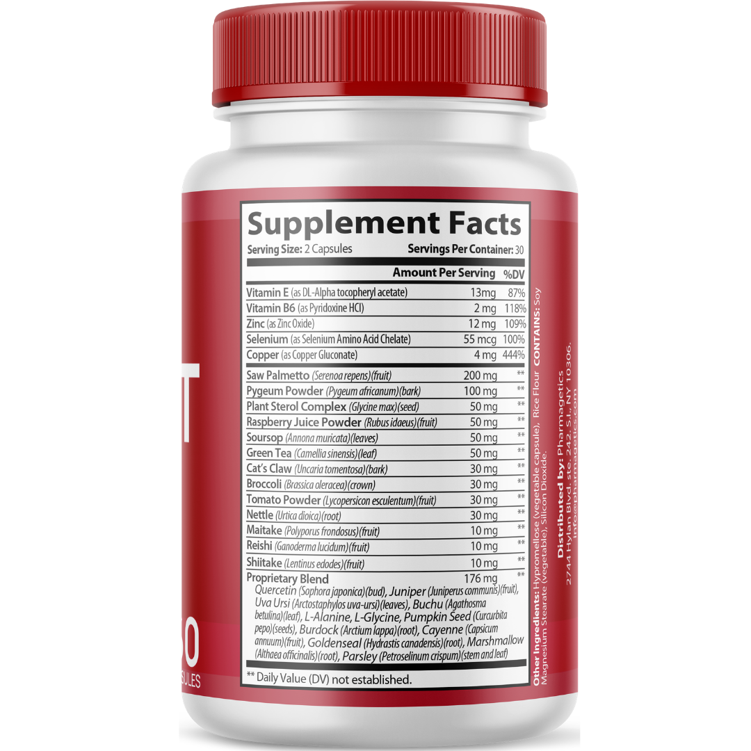 Bio Prost Prostate Health Support Supplement 60 Capsules