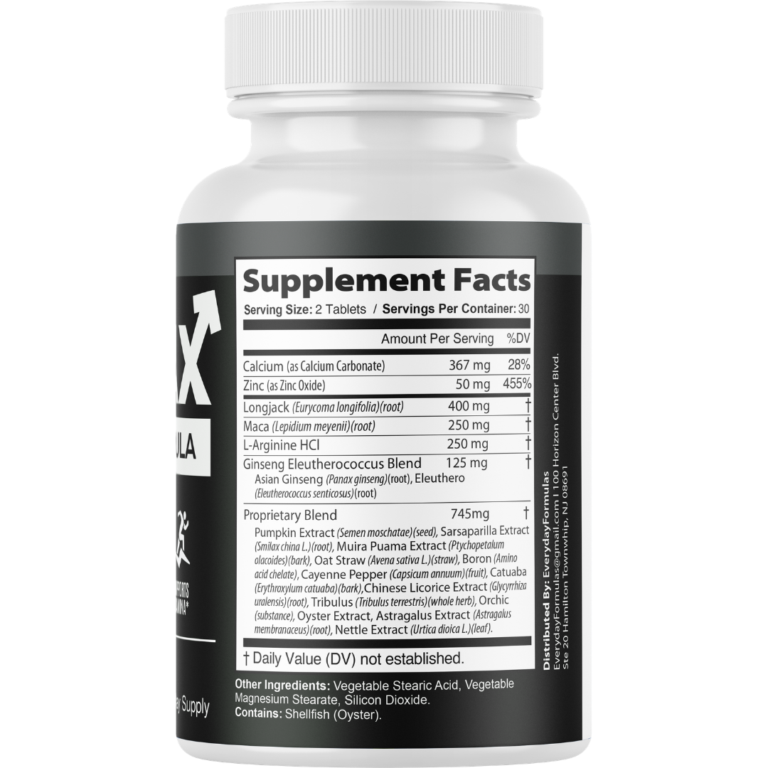 Intimax Advanced Formula For Male Stamina, Performance Support 60 Tablets