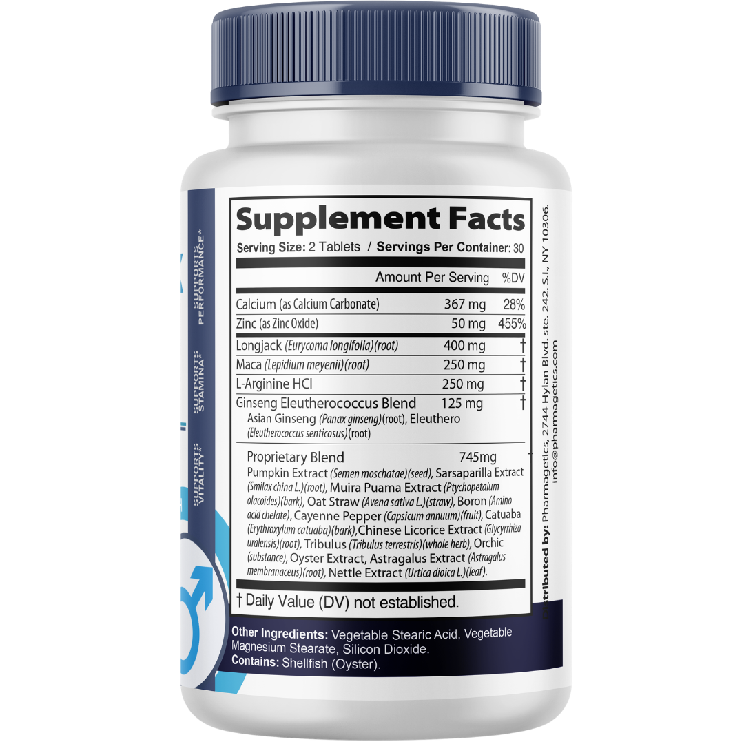 Ultra Peak XL Male Performance Stamina Energy Support Supplement 60 Tablets