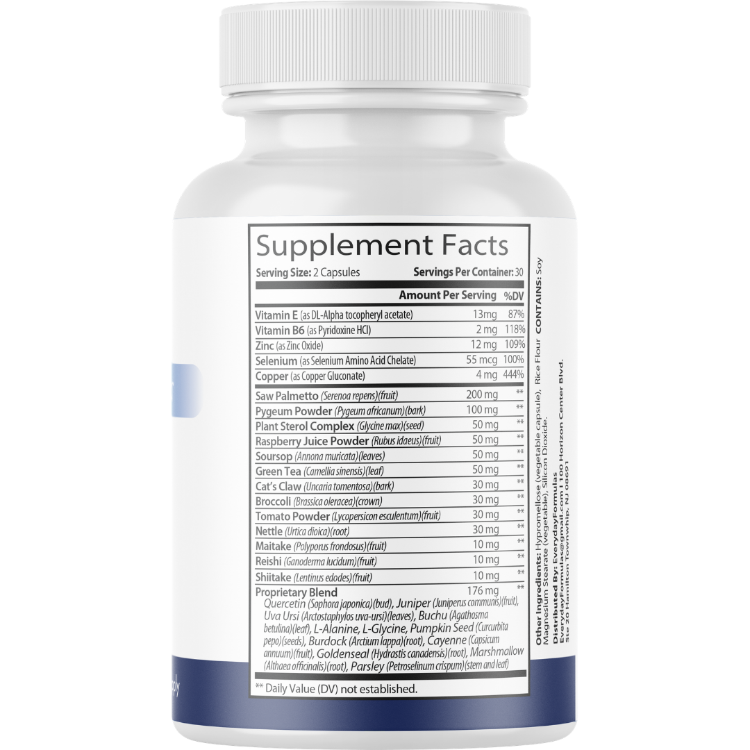 Vasotrexx Maximum Prostate Health Support Supplement 60 Capsules
