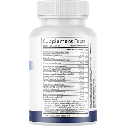 Vasotrexx Maximum Prostate Health Support Supplement 60 Capsules