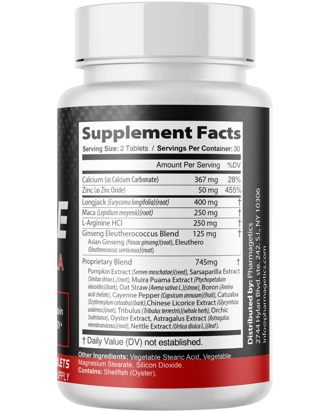 EreForce Advanced Male Formula For Performance, Stamina Support 60 Capsules
