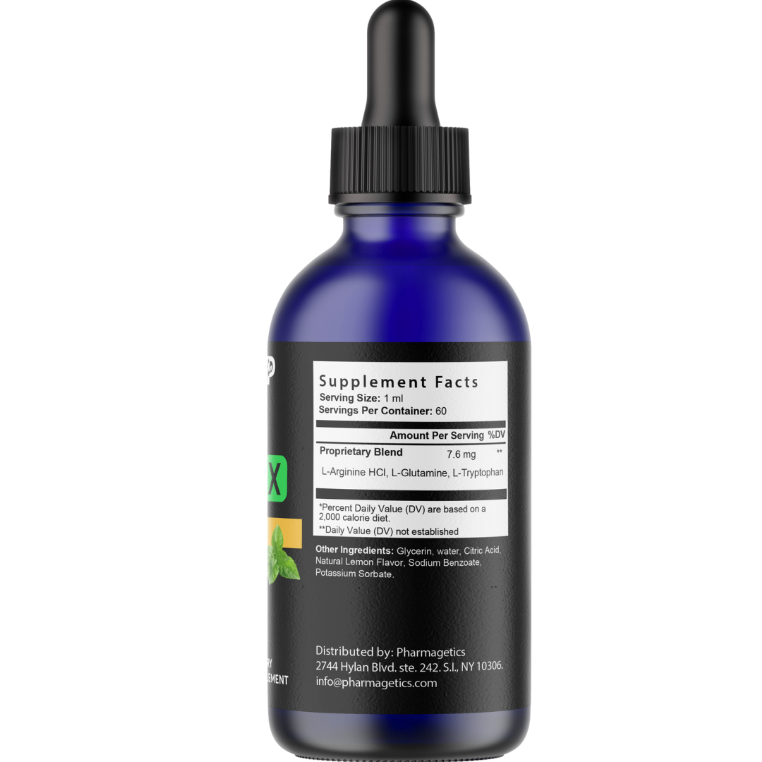 GlucoZen Drops, Support Healthy Blood Levels Formula 60ML