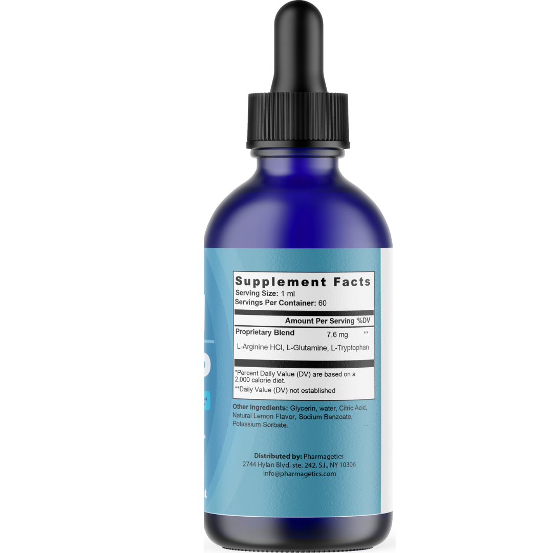 Slim Drop Energy & Gut Health Support, Weight Loss Supplement 60ML