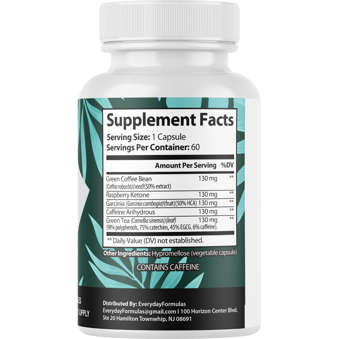 Exipure Healthy Weight Management Support Supplement 60 Capsules