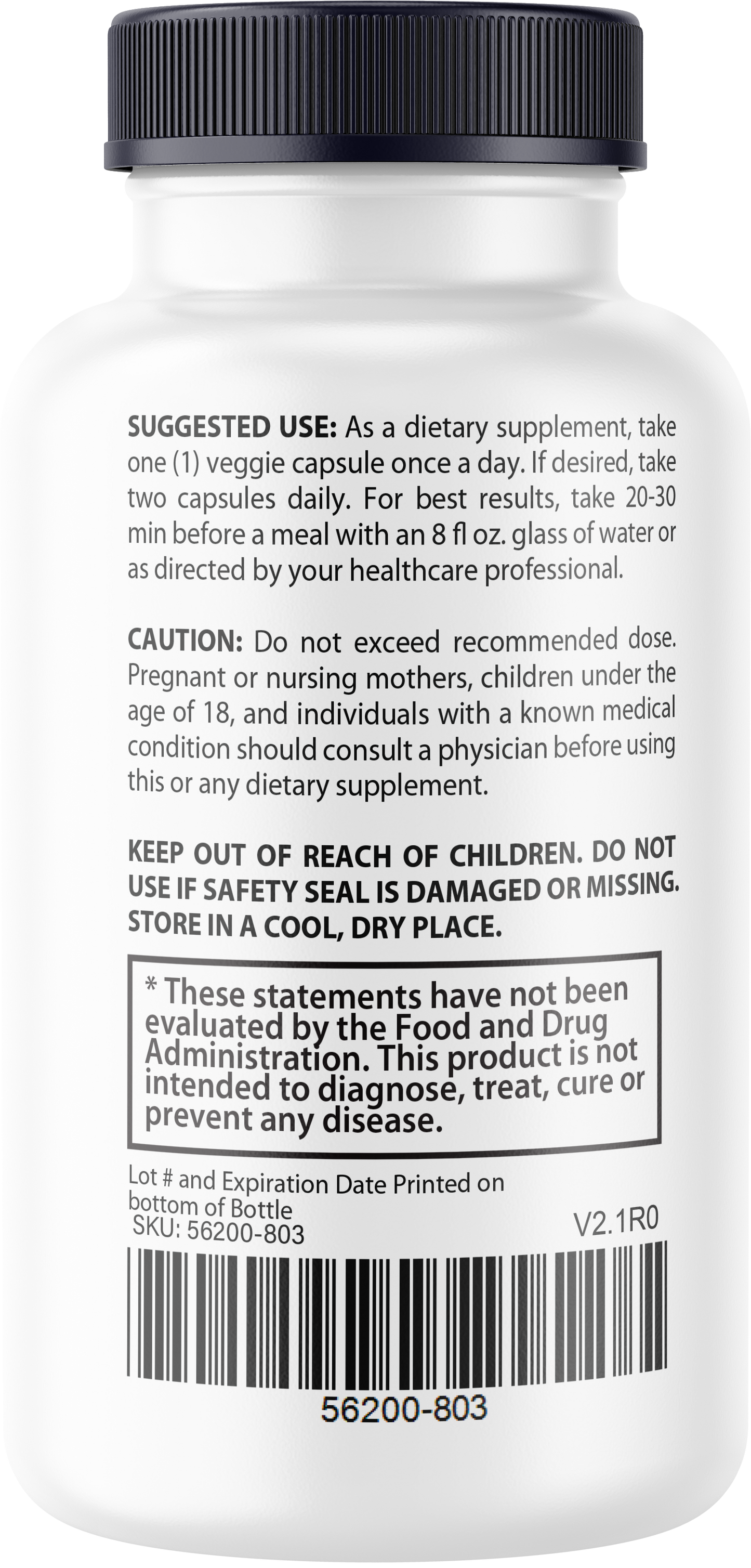 Glyconexa Advanced Formula – Chromium, Alpha Lipoic Acid, Banaba Leaf, Cinnamon Bark, Bitter Melon, Gymnema & Biotin – Premium Daily Herbal Supplement
