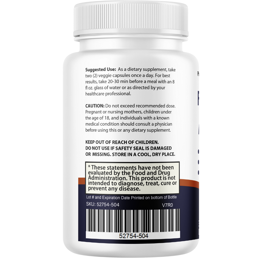 Flow Revive Max Prostate Health Supplement,  Urinary Support 60 Capsules