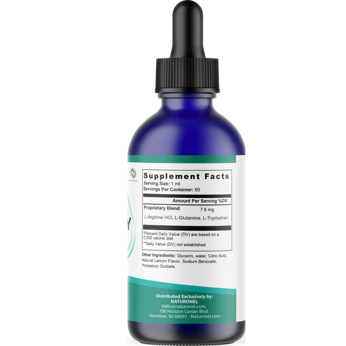 Sugar Harmony Drops (12 Pack) – Advanced Blood Circulation Support with L-Arginine, L-Glutamine & L-Tryptophan – Liquid Dietary Supplement