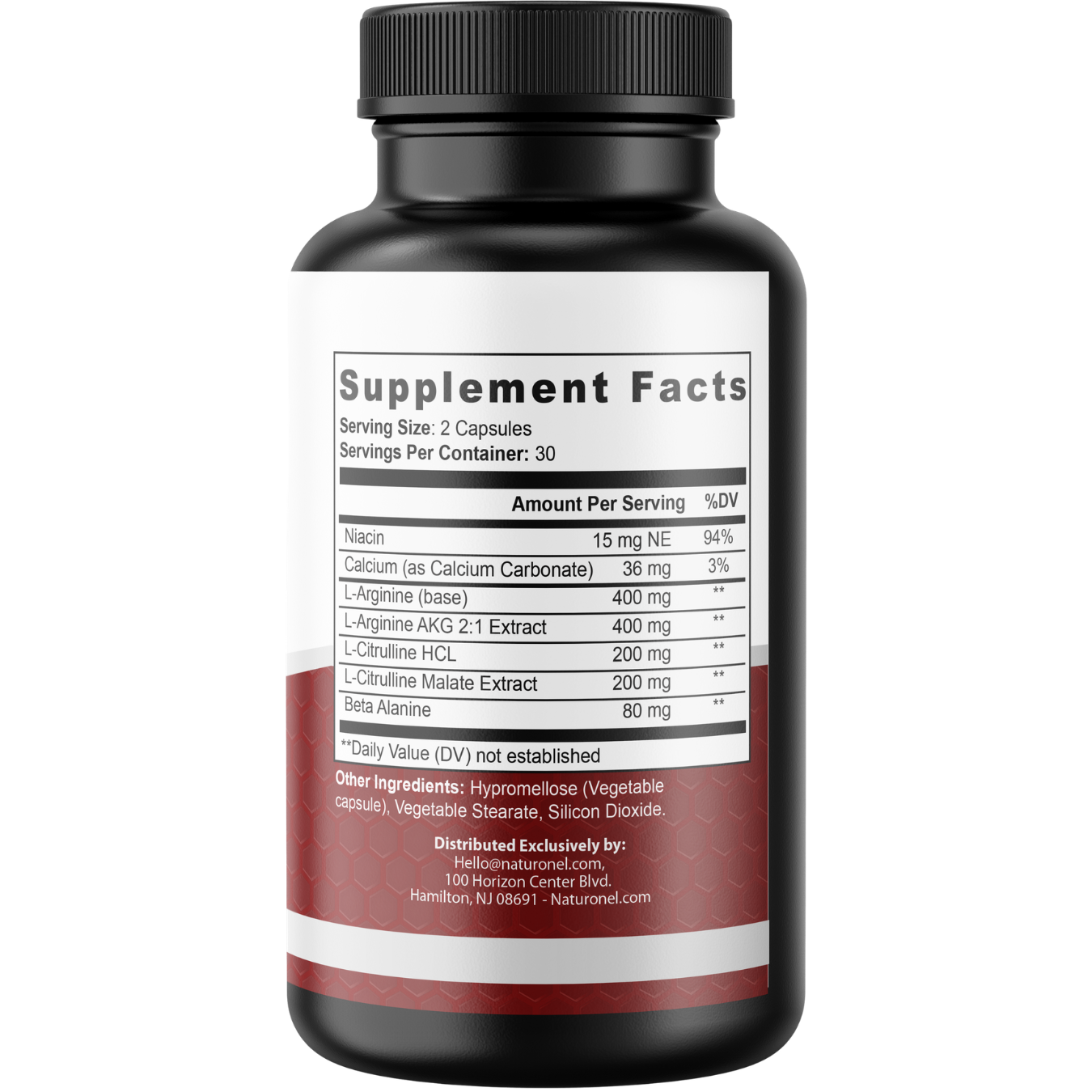 Nitric Oxide Flow Supplement (5 Pack) – L-Arginine, L-Citrulline & Beta-Alanine Formula for Healthy Blood Flow, Circulation & Energy Support – Nitric Oxide Booster