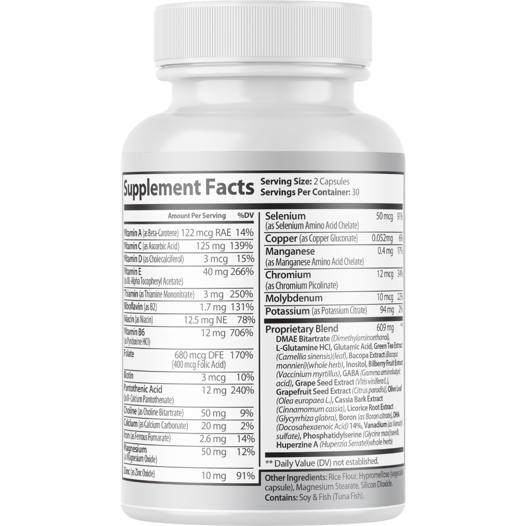 Neuronol Maximum Strength Cognitive Health Support 60 Capsules