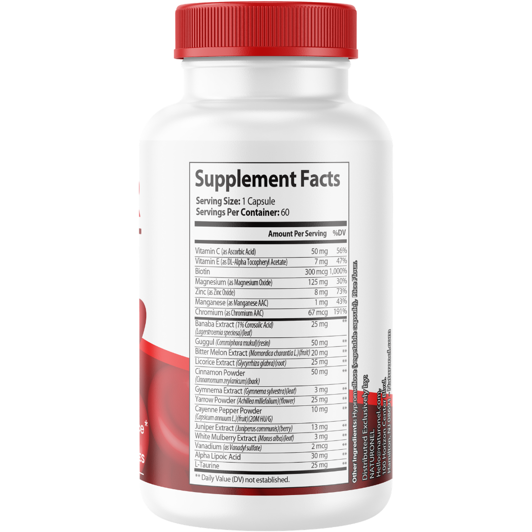 Sugar Reset (3 Pack) Supplement – Advanced Metabolic Balance Formula with Banaba, Bitter Melon, Chromium, Gymnema & Alpha Lipoic Acid – Daily Wellness Support