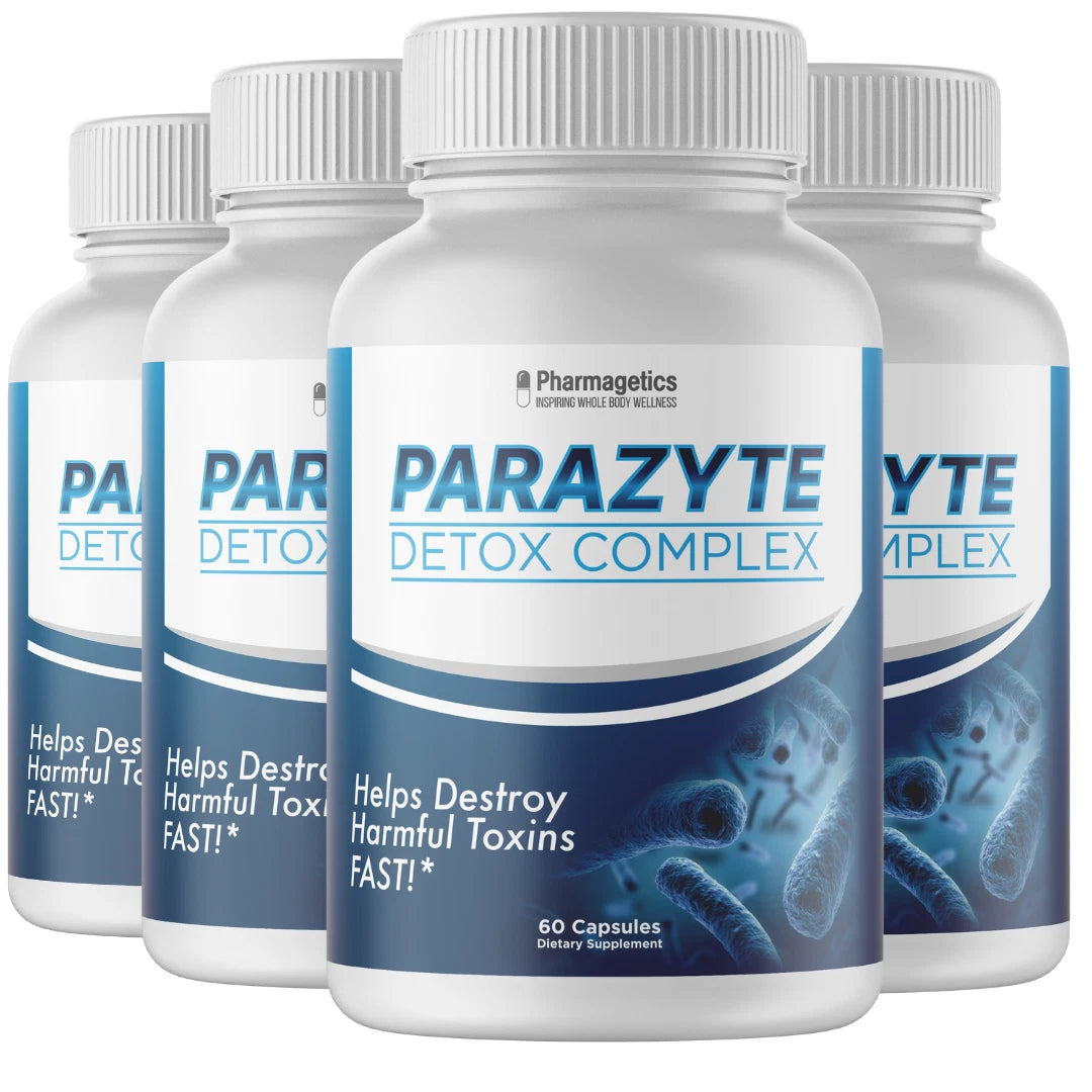 Parazyte Detox Complex Powerful Parasite Cleanse 60 Capsules