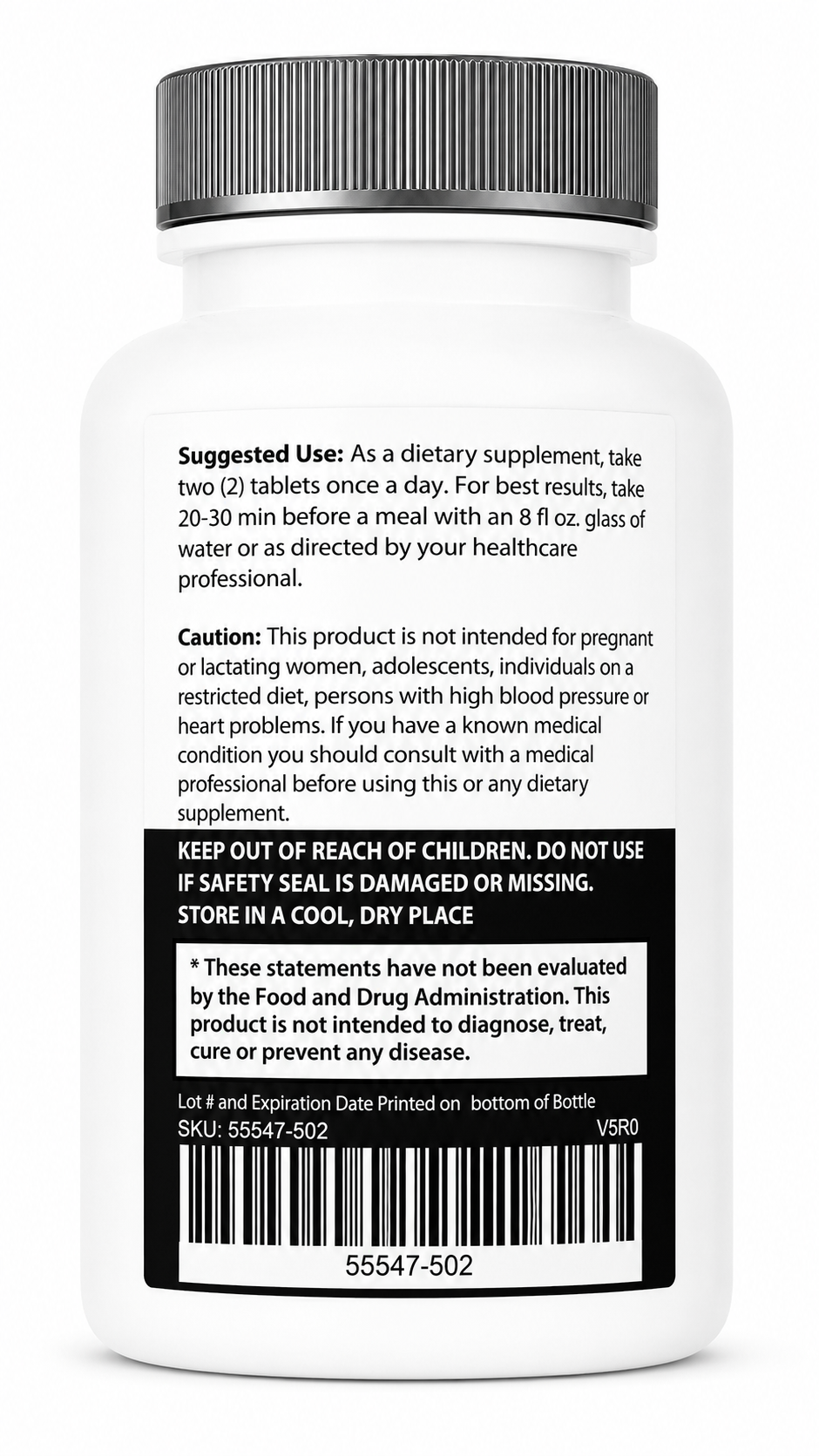 Horse Gelatin Supplement for Men – Equine Performance & Endurance Formula, Supports Drive & Daily Vitality - 6 Bottle