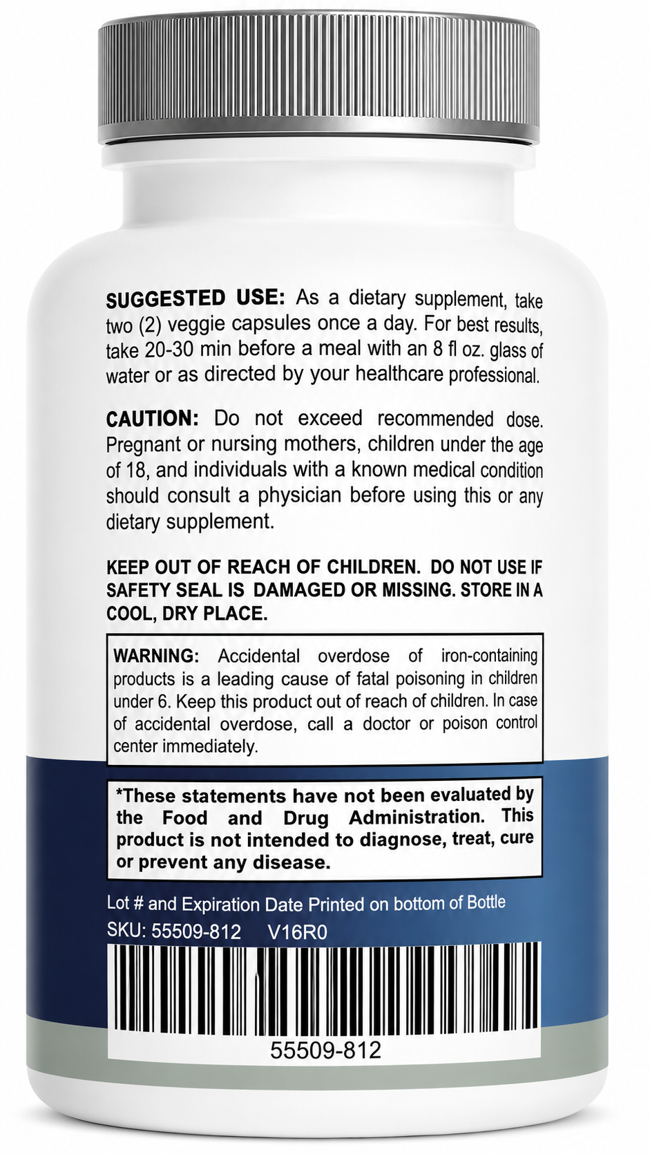 MEMORA Brain Support Supplement – Advanced Memory & Cognitive Focus Formula with DHA, DMAE & Bacopa – 2 Bottle
