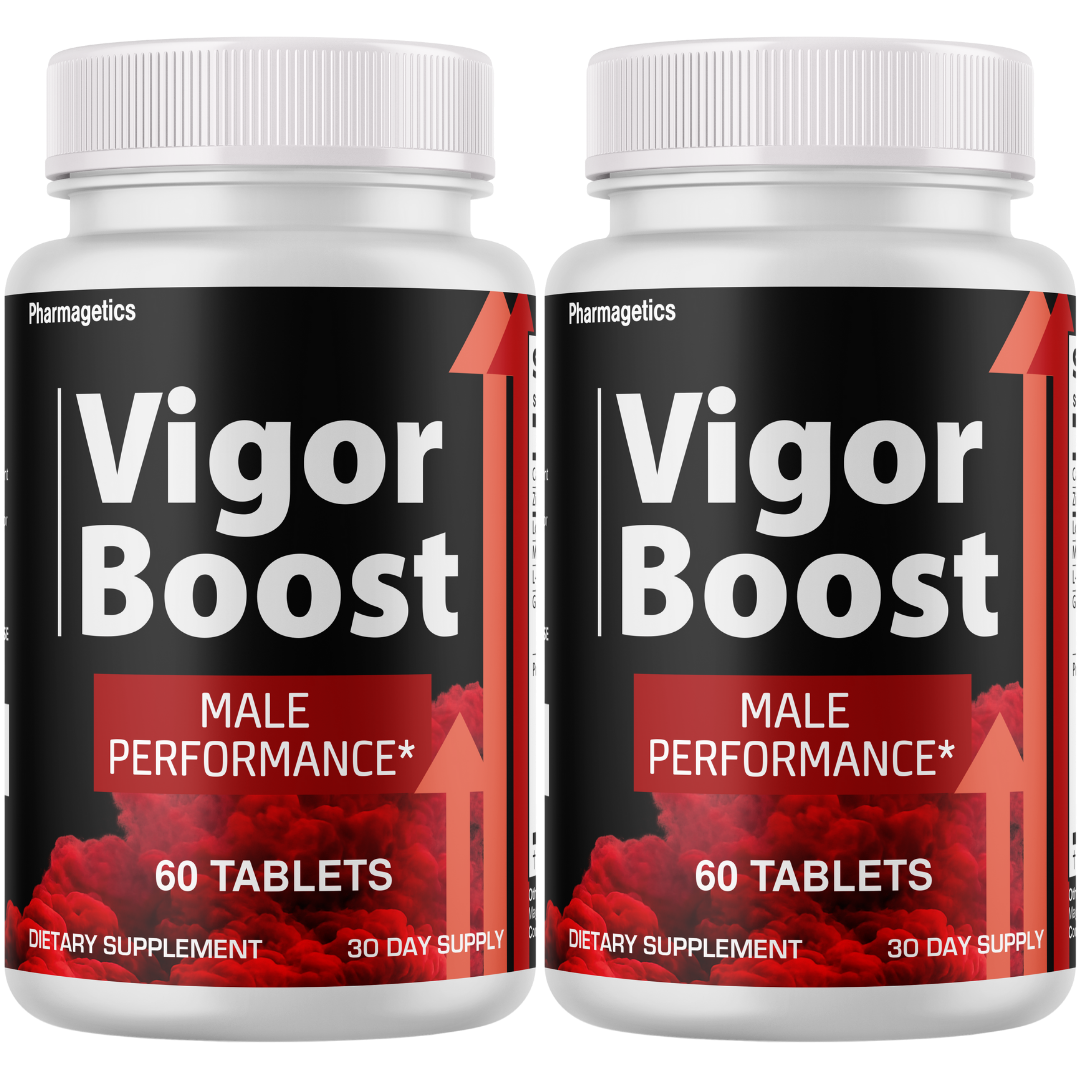 Vigor Boost Male Performance Support Supplement 60 Tablets
