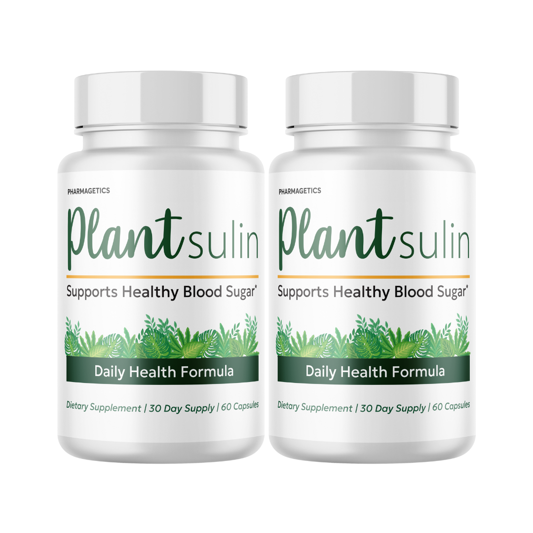 Plantsulin Healthy Blood Sugar Support Supplement 60 Capsules