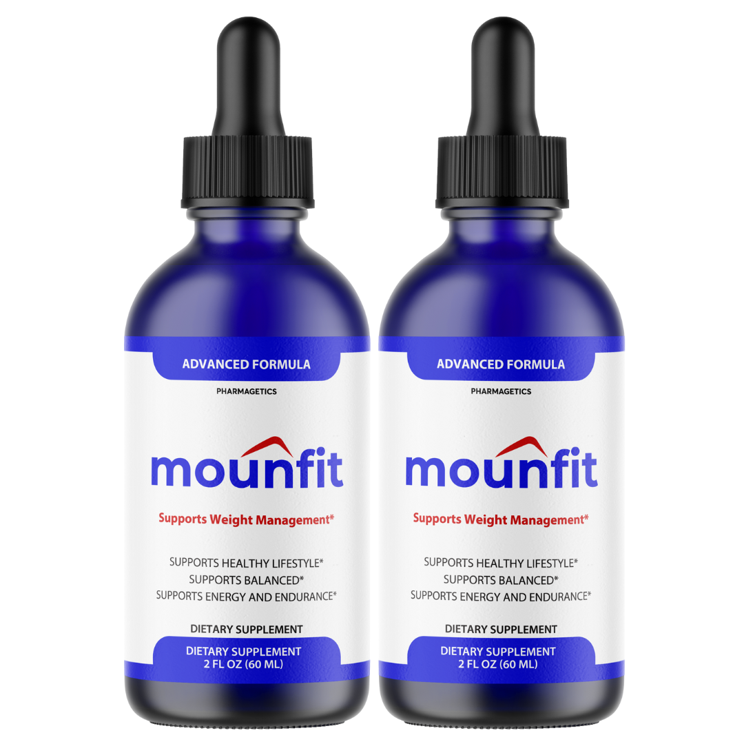 Mounfit Weight Loss Drops, Fat Burning Supplement Formula 60ML
