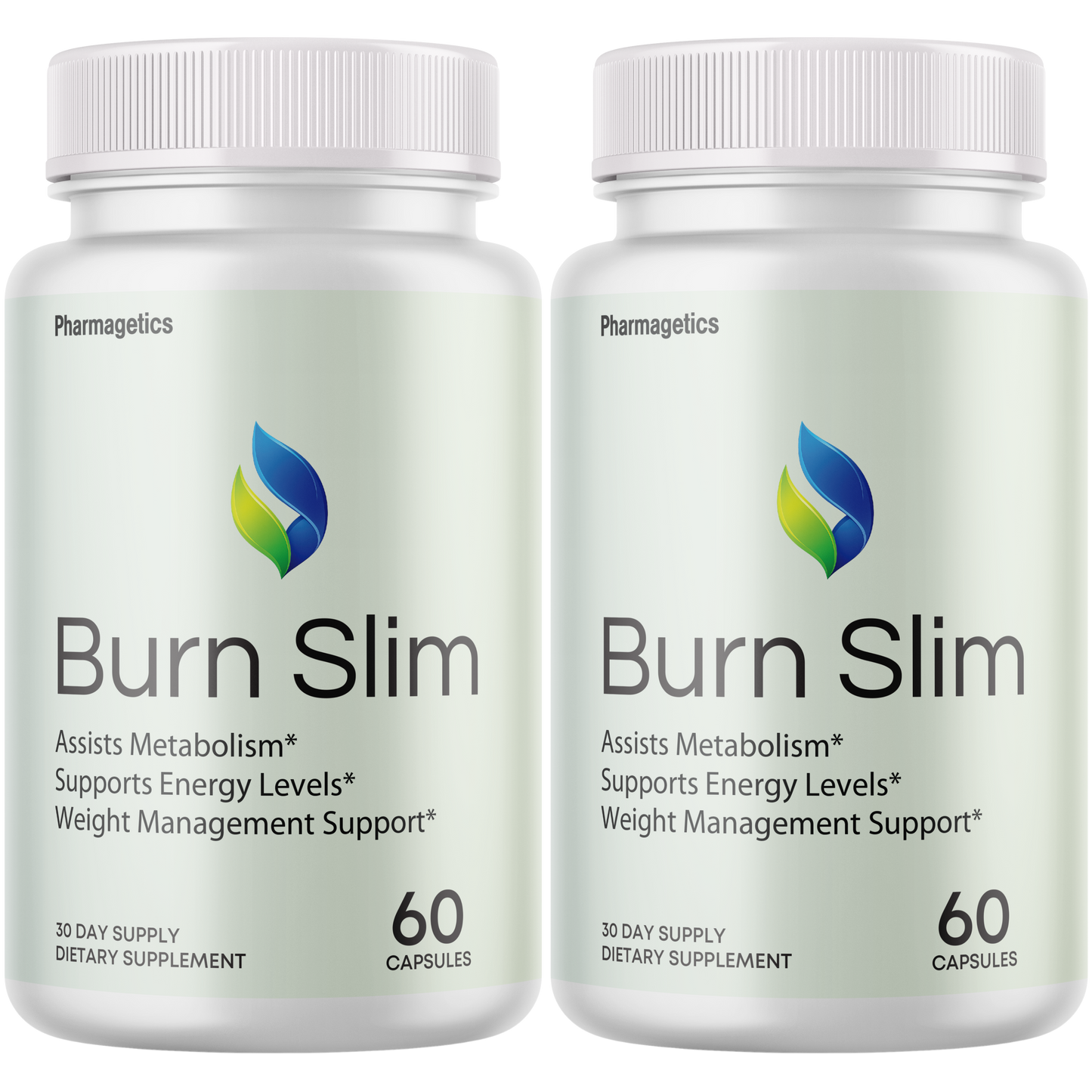 Burn Slim Weight Management Support, Fat Loss Supplement 60 Capsules