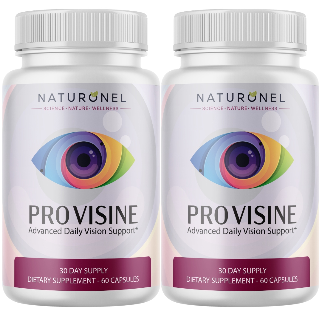 ProVisine Advanced Daily Vision Support - 60 Capsules