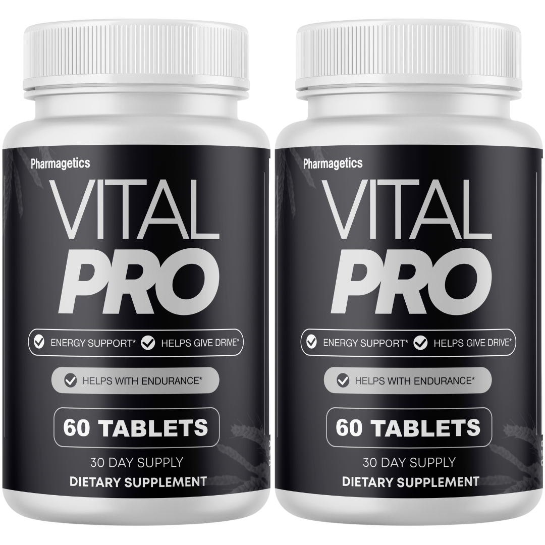 Vital Pro Male Performance and Energy Support Supplement 60 Tablets