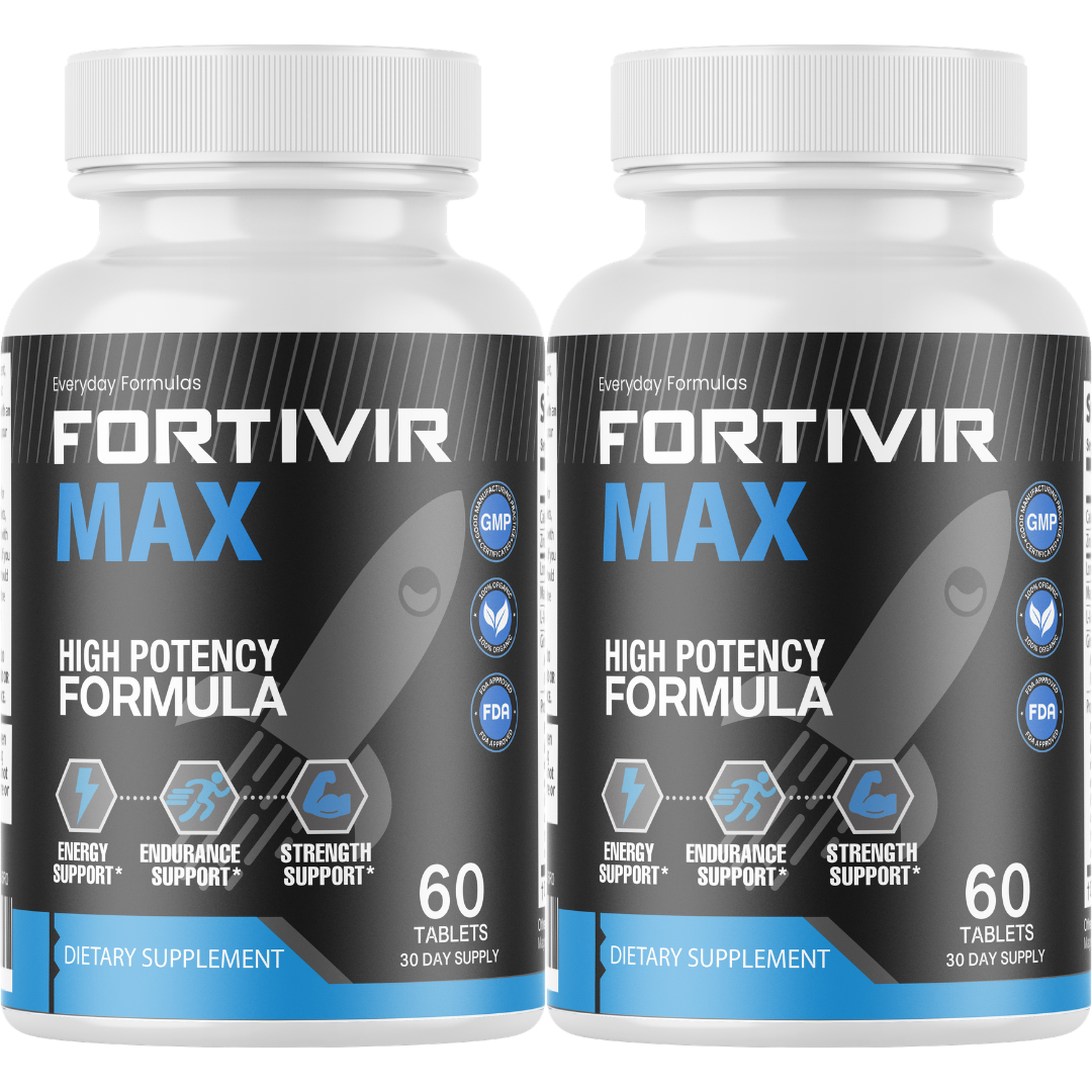 Fortivir Max High Potency Formula For Male Endurance Support 60 Tablets