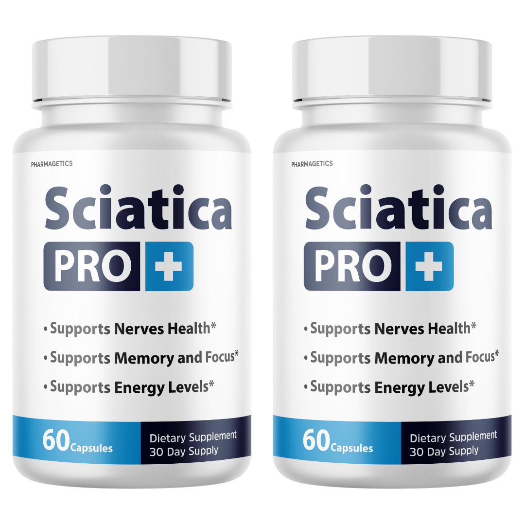 Sciatica Pro Plus Nerve Health Support Supplement 60 Capsules