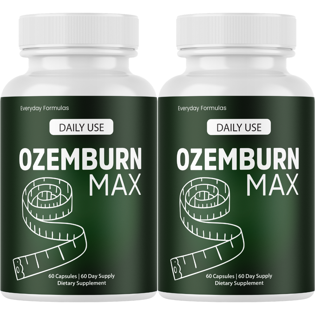 OzemBurn Max Weight Management Support, Fat Loss Formula 60 Capsules