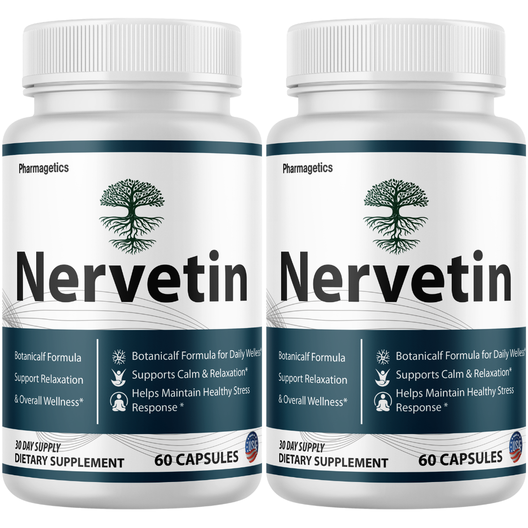 Nervetin Neuropathy Supplements, Nervetin Advanced Nerve 60 Capsules