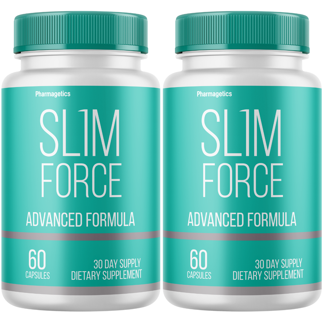 Slim Force Weight Management Support, Fat Loss Formula 60 Capsules