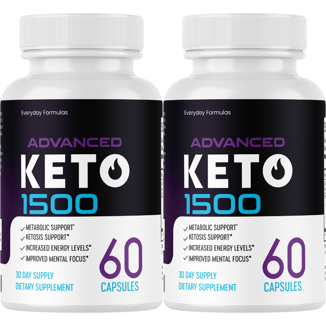 Advanced Keto 1500 Weight Loss Diet Pills 60 Capsules