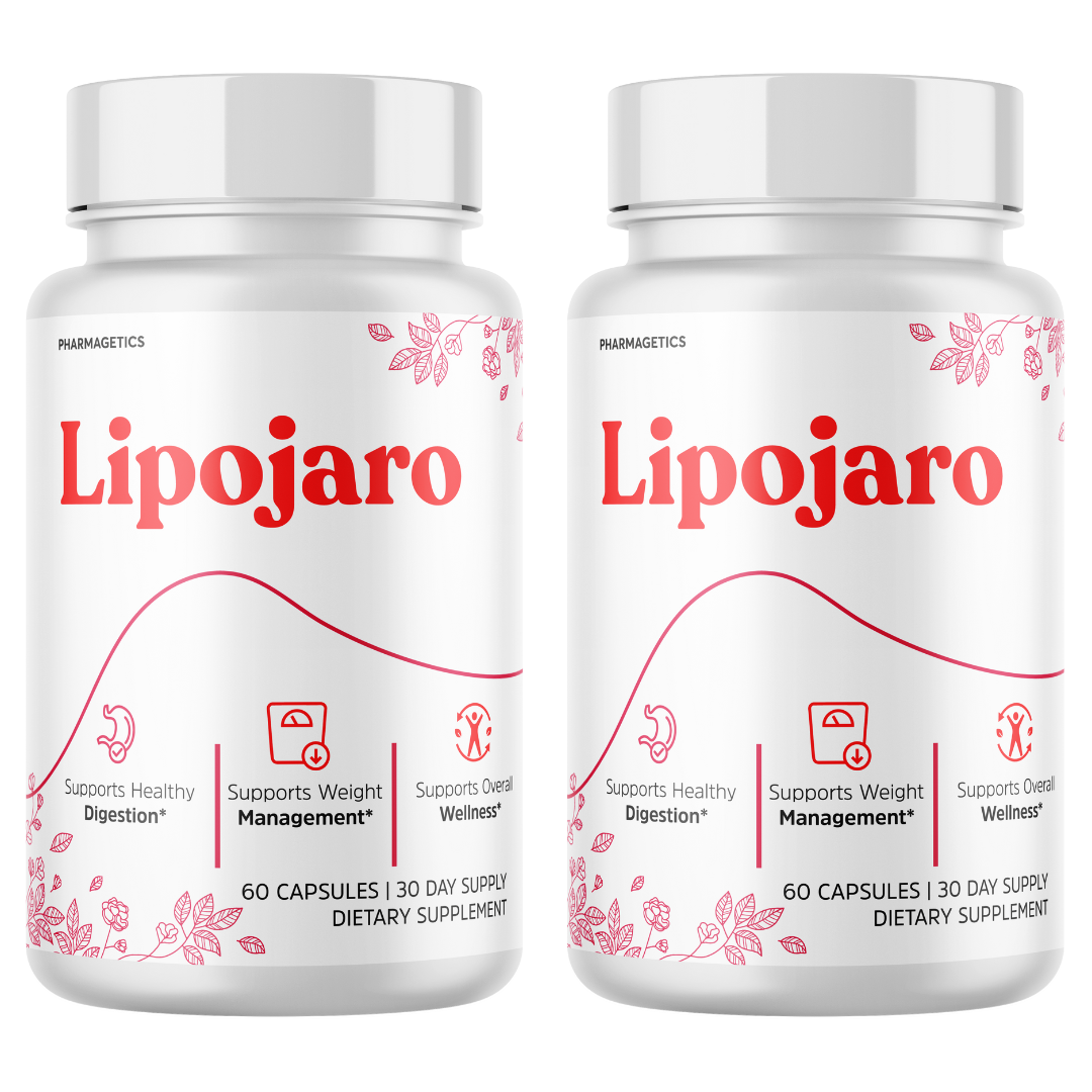 Lipojaro Weight Management Support Supplement 60 Capsules