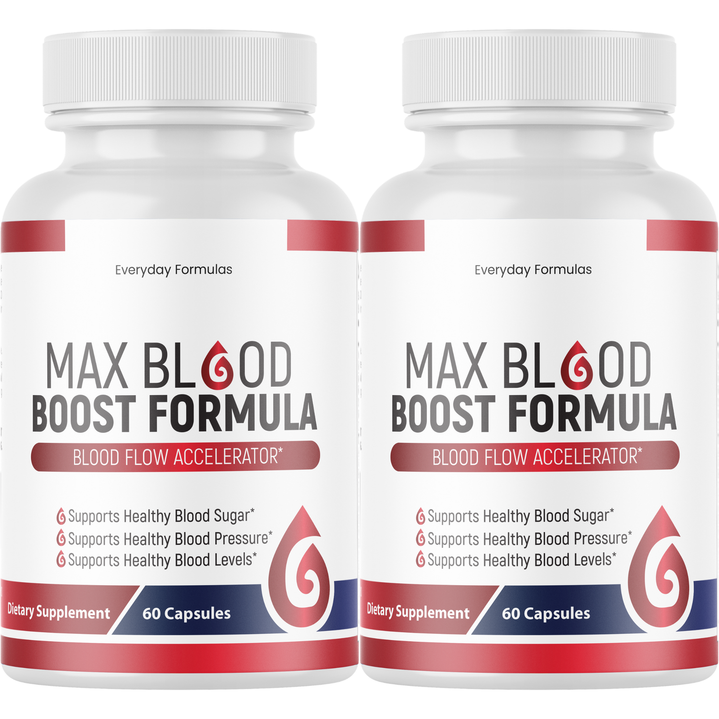 Max Blood Boost Formula Healthy Blood Sugar Supplement  60 Capsules