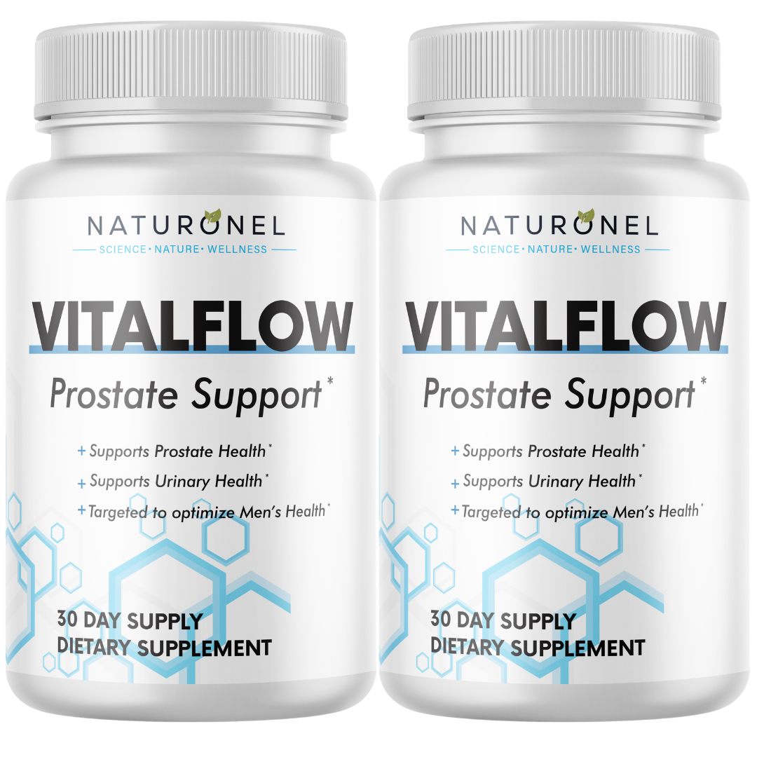 VitalFlow Prostate Support Supplement - 2 Bottle