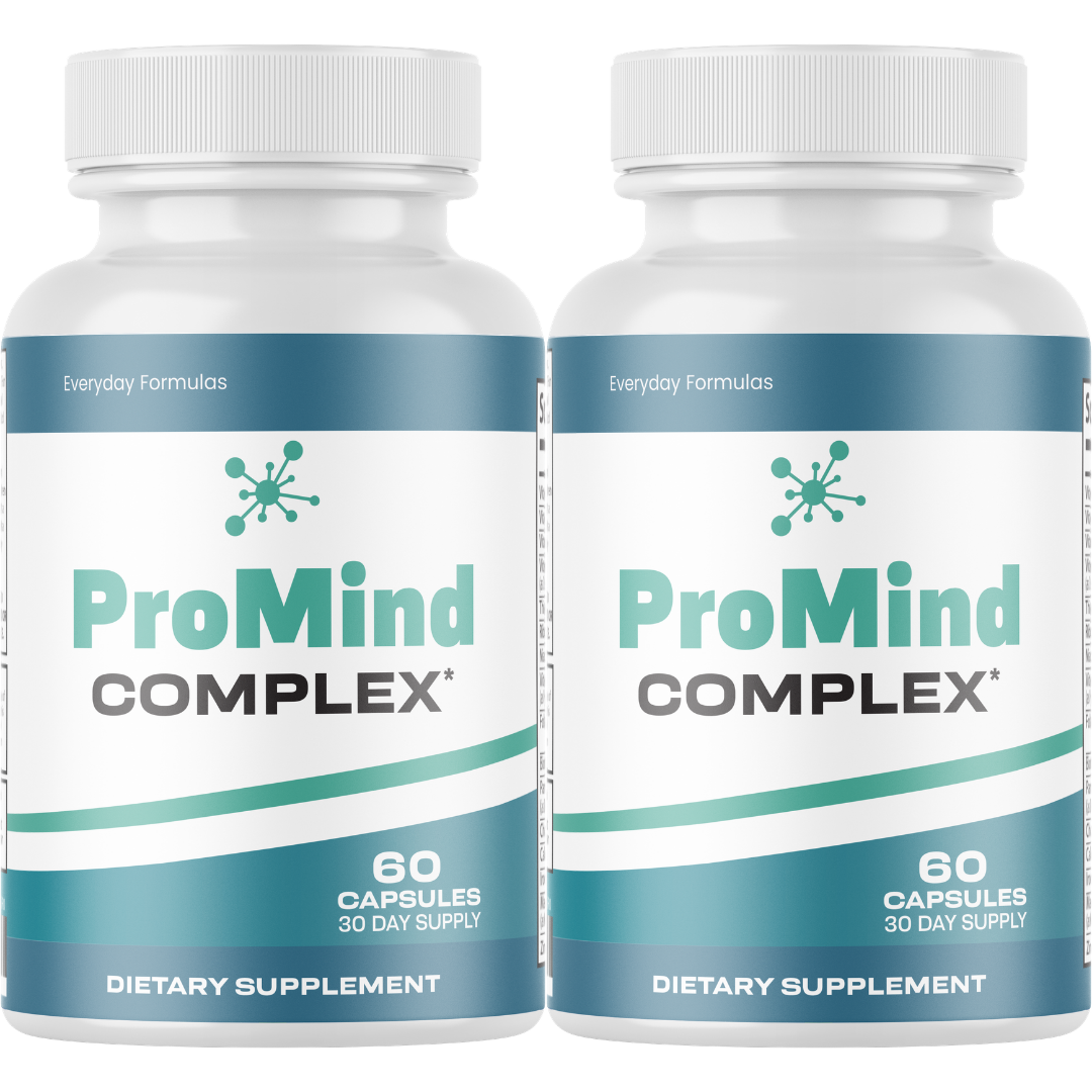 ProMind Complex Brain Health Support Supplement 60 Capsules
