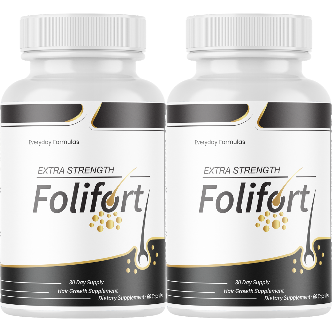 Folifort Hair Growth Supplement 60 Capsules