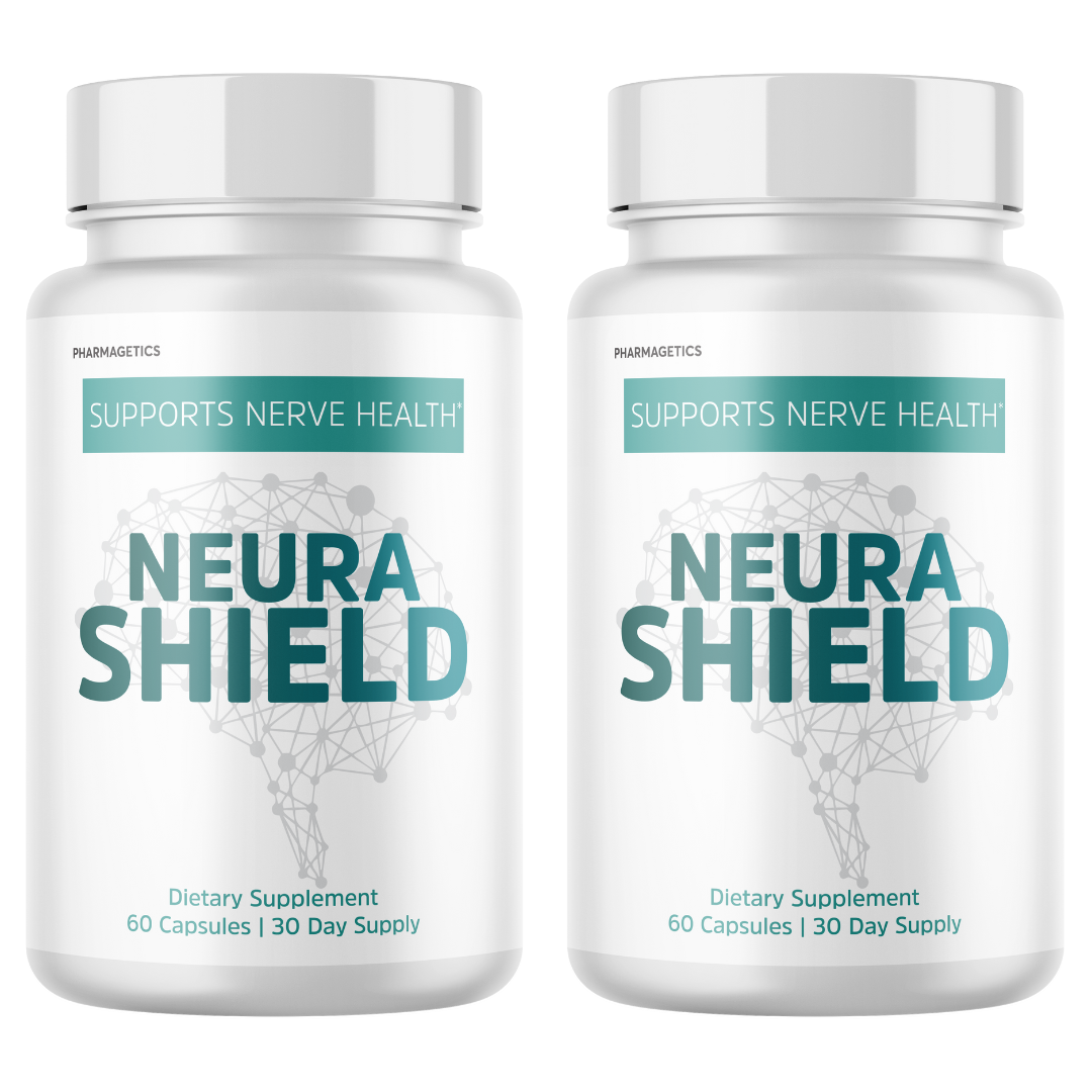 Neura Shield Nerve Health Support Supplement 60 Capsules