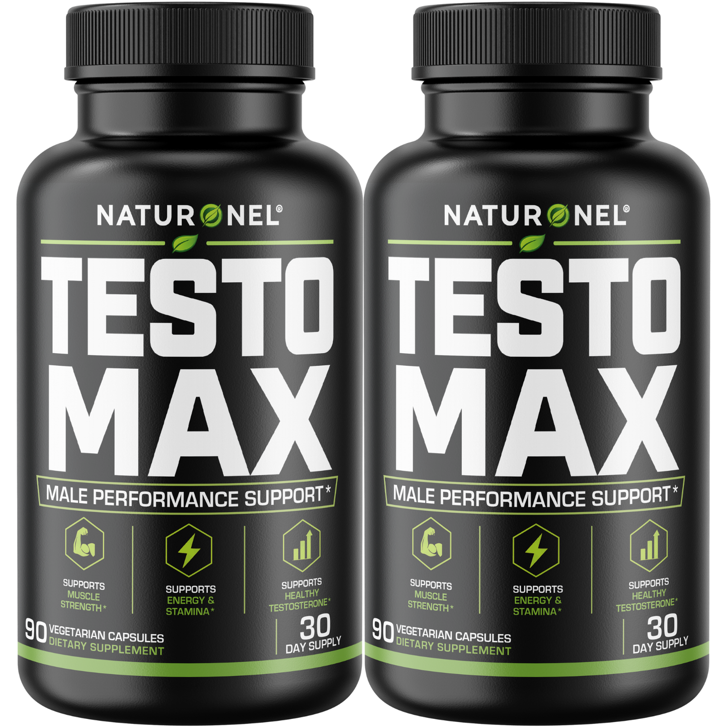 Testo Max (2 Pack) Male Performance Formula – Testosterone Support Supplement for Men with Tribulus, Tongkat Ali, Horny Goat Weed, Zinc & Magnesium – Energy, Stamina & Strength Support (Copy)