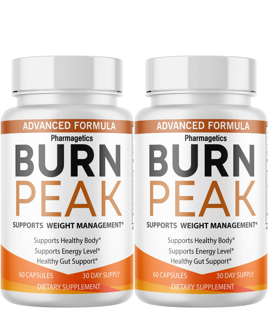 Burn Peak for Advanced Weight Loss, BurnPeak Fat-Burner Formula 60 Capsules