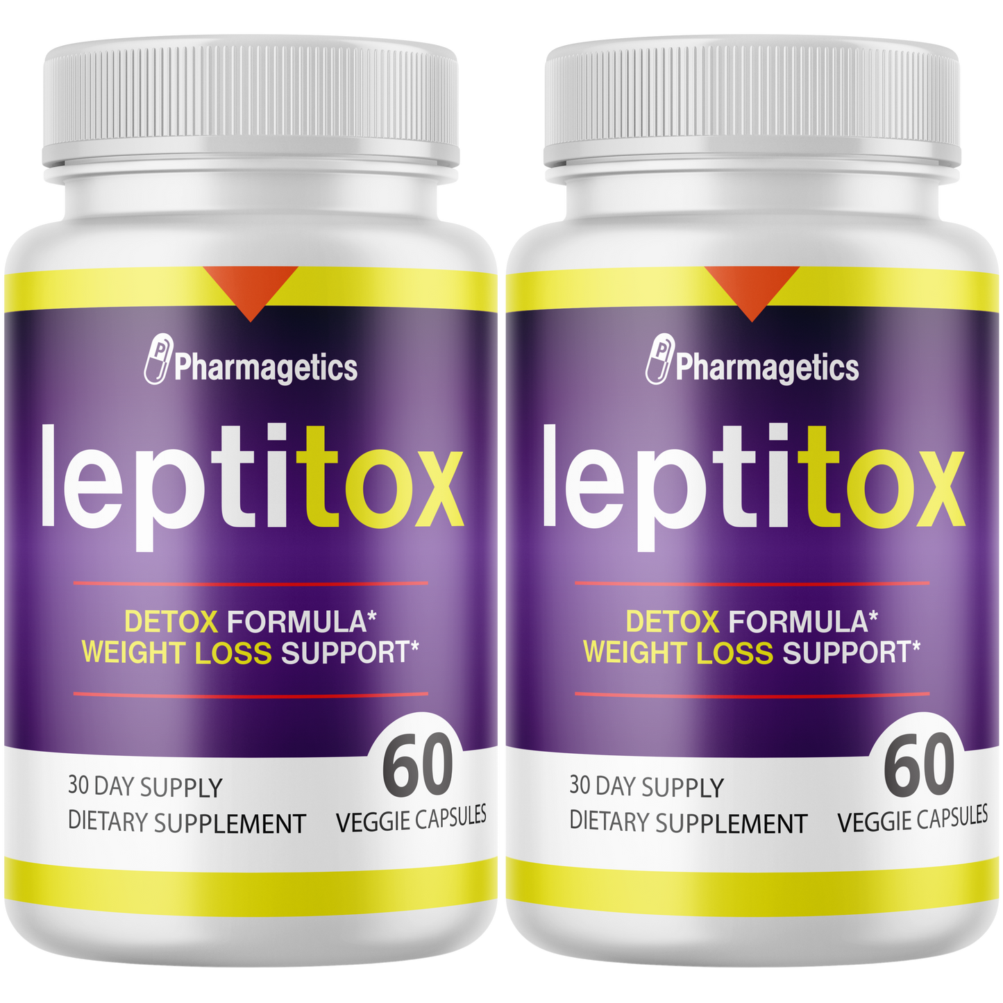 Leptitox Detox Formula Weight Loss Support Supplement 60 Capsules