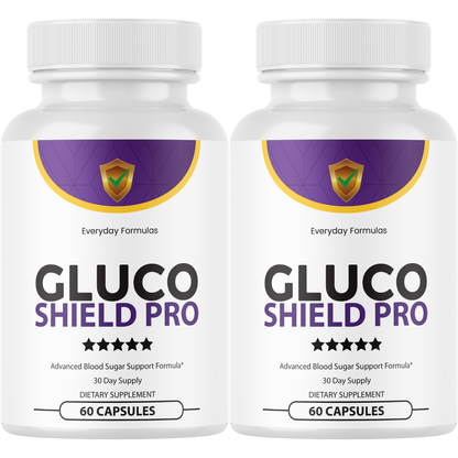 Gluco Shield Pro Blood Health Support Supplement 60 Capsules