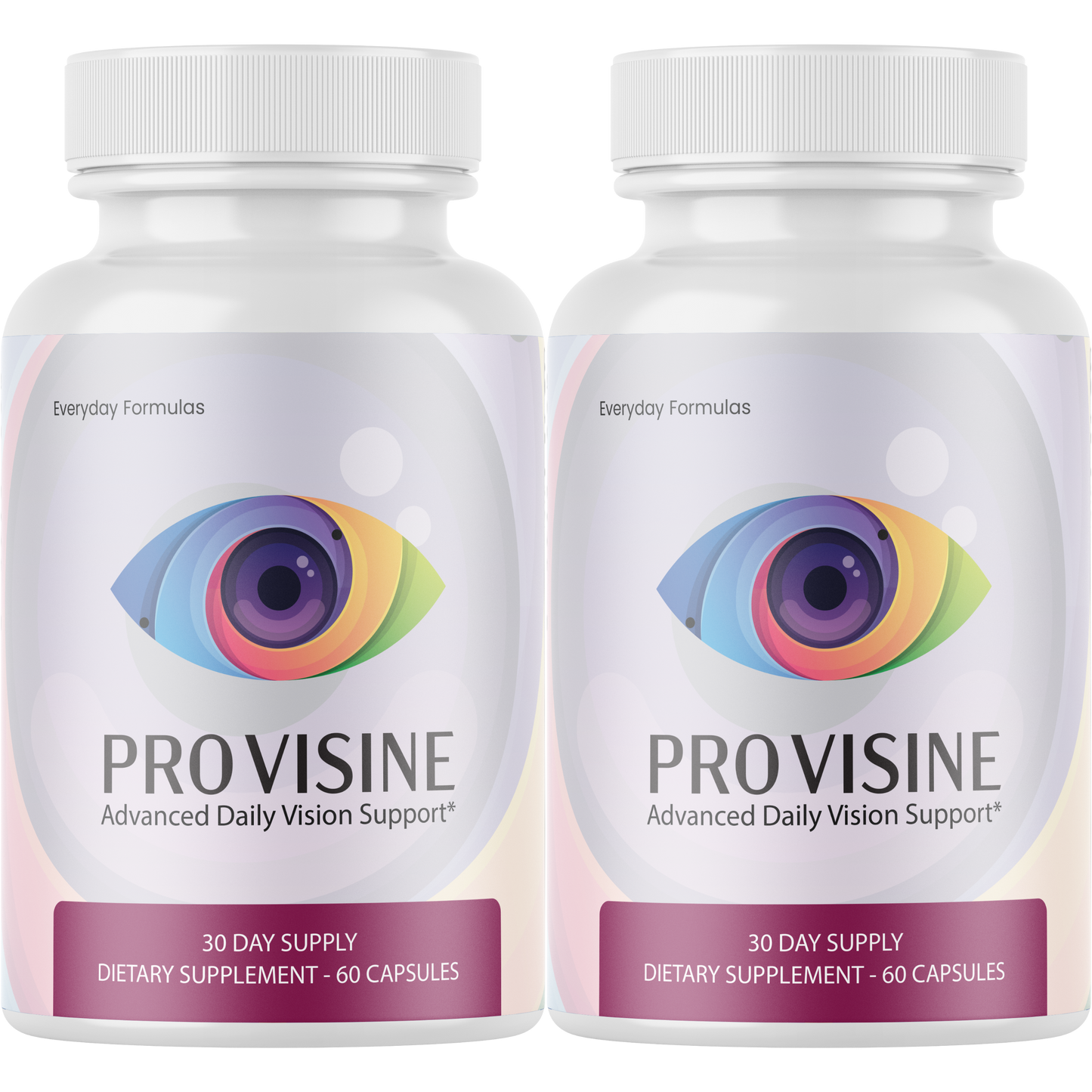 Provisine Vision and Eye Health Support Supplement 60 Capsules