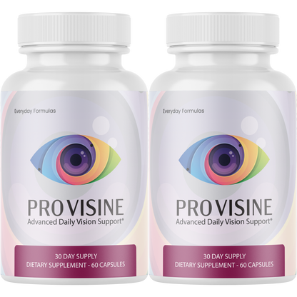 Provisine Vision and Eye Health Support Supplement 60 Capsules