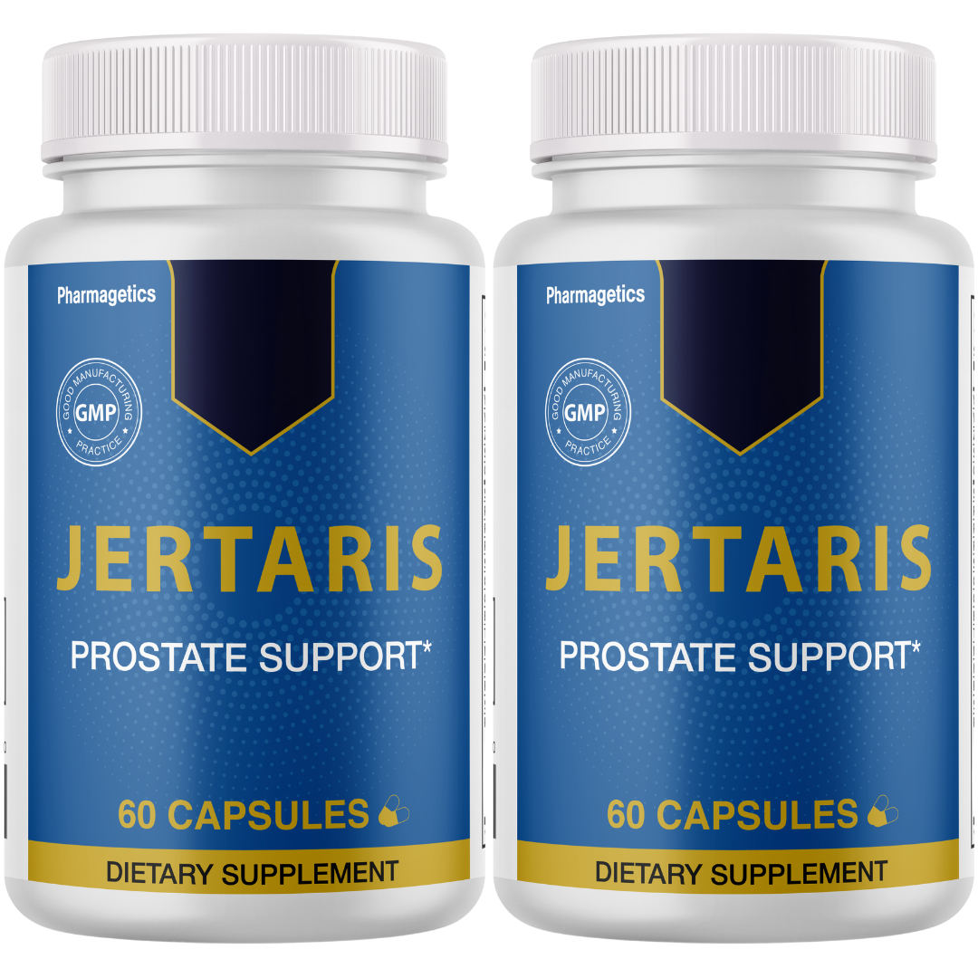 Jertaris Prostate Support, Prostate Health Supplement 60 Capsules