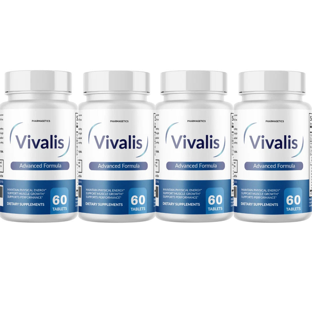 Vivalis Advanced Vitality Support Maximum Strength Formula - 60 Tablets